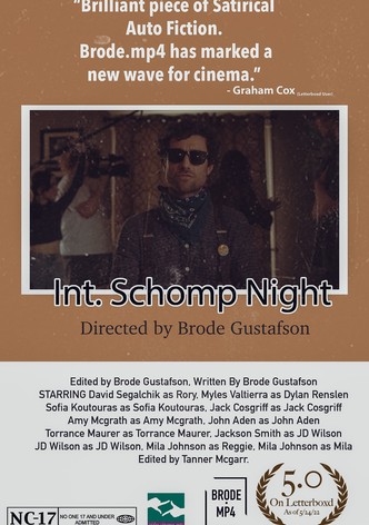 Int. Schomp Night