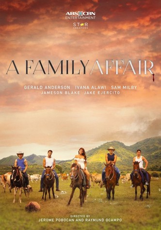 A Family Affair - موسم 1