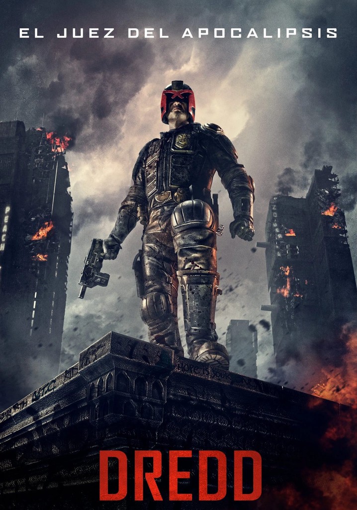 Dredd - película: Ver online completas en español