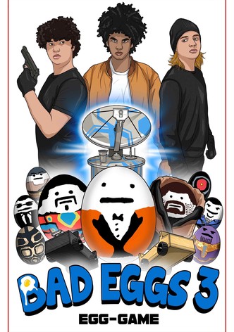 Bad Eggs 3: Egg-Game