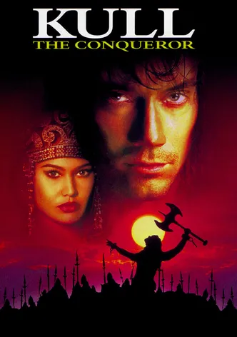 Kull the Conqueror poster