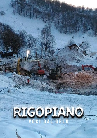 Rigopiano: voci dal gelo
