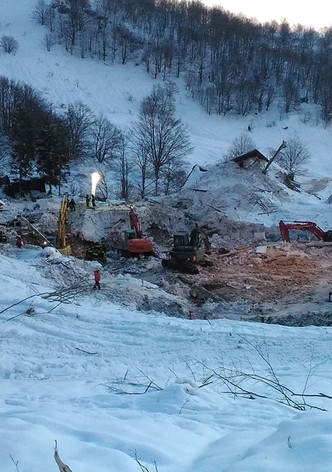 Rigopiano: voci dal gelo