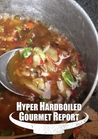 Informe gourmet hiperduro