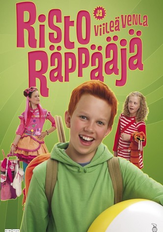 Risto Räppääjä ja viileä Venla