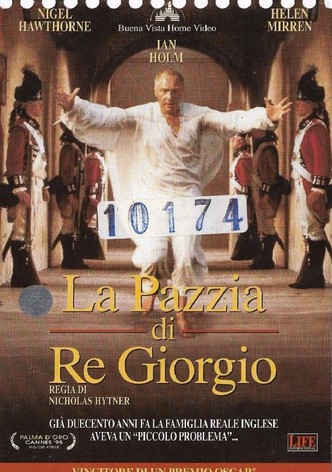 La pazzia di Re Giorgio