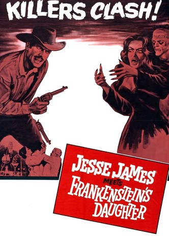 Jesse James contra la hija de Frankenstein