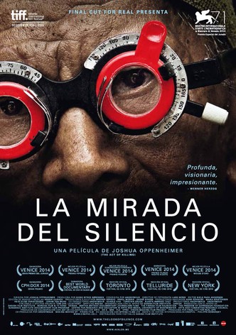 La mirada del silencio