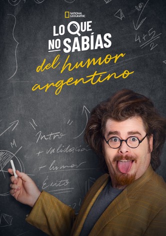 Lo que no sabías del humor argentino