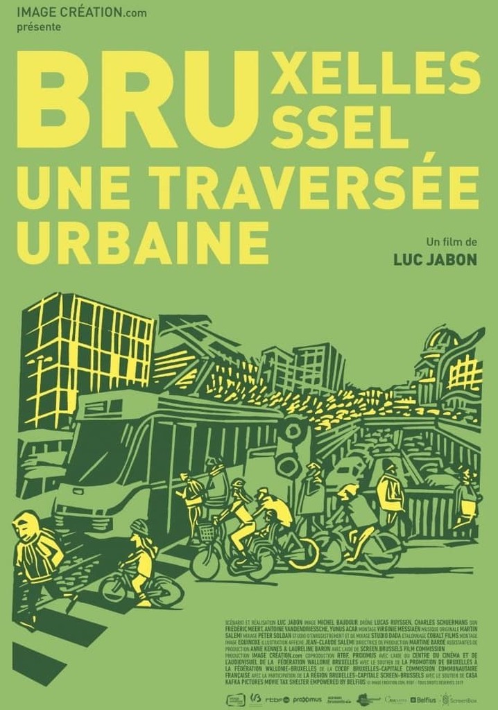 Bruxelles-Brussel, une traversée urbaine