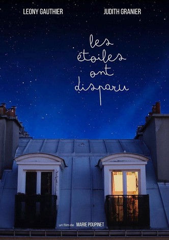 Les étoiles ont disparu