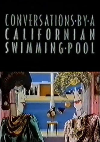 Conversations by a Californian Swimming Pool