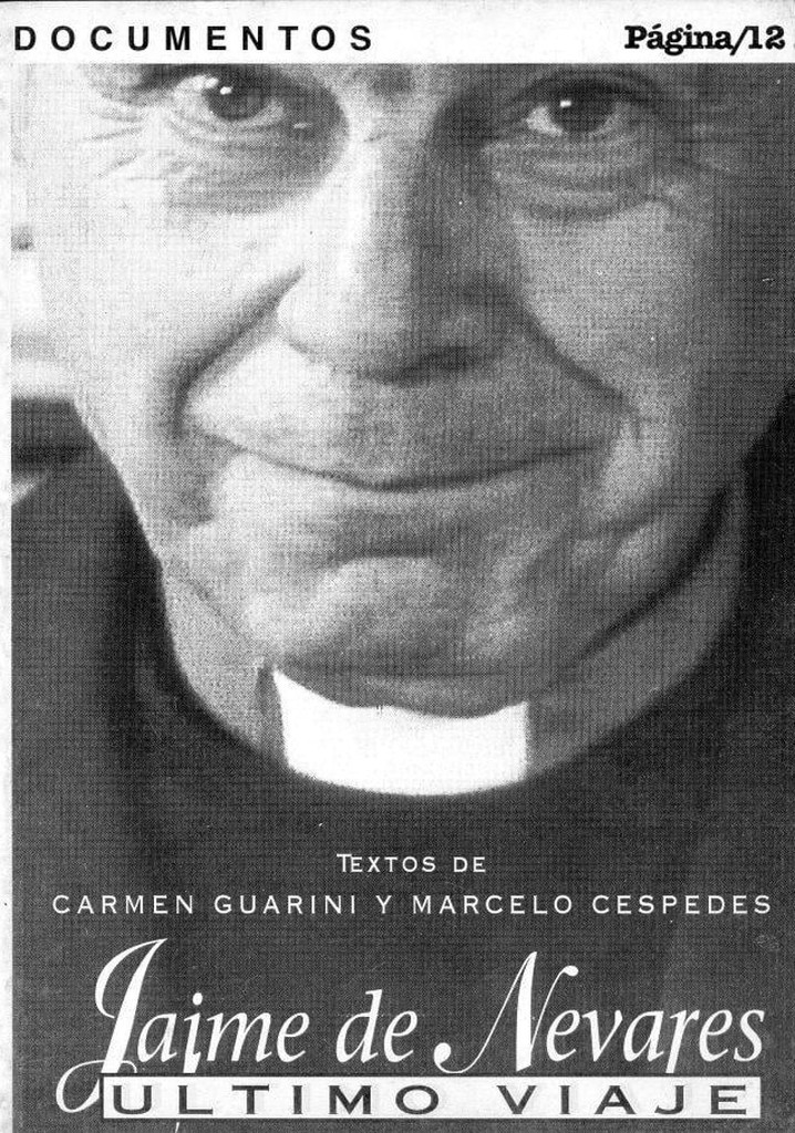 Jaime de Nevares: Último viaje