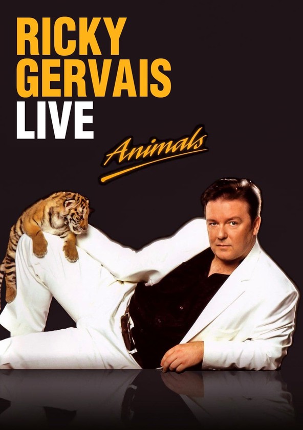 Ricky Gervais Live: Animals - stream online
