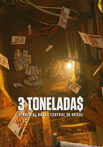 3 tonelada$: Atraco al Banco Central de Brasil