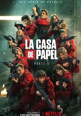 la casa de papel en prime video