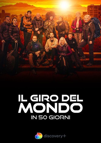 Il giro del mondo in 50 giorni