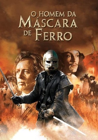 O Homem da Máscara de Ferro