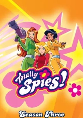 Totally Spies! TV ドラマ 動画配信 視聴