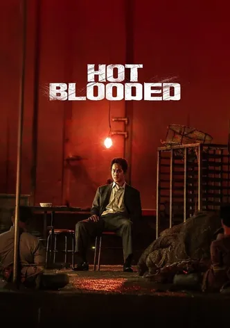 Hot Blooded poster