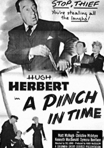 A Pinch in Time