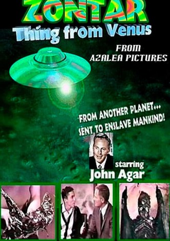 Zontar: La cosa que llegó de Venus