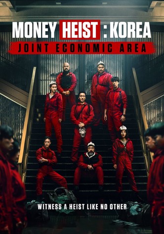 Money Heist Korean Remake streaming online