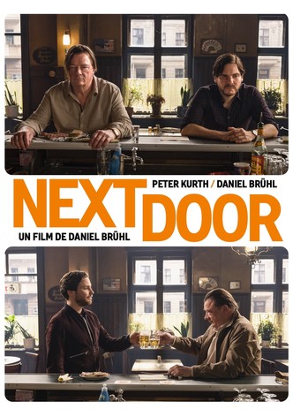 Next door