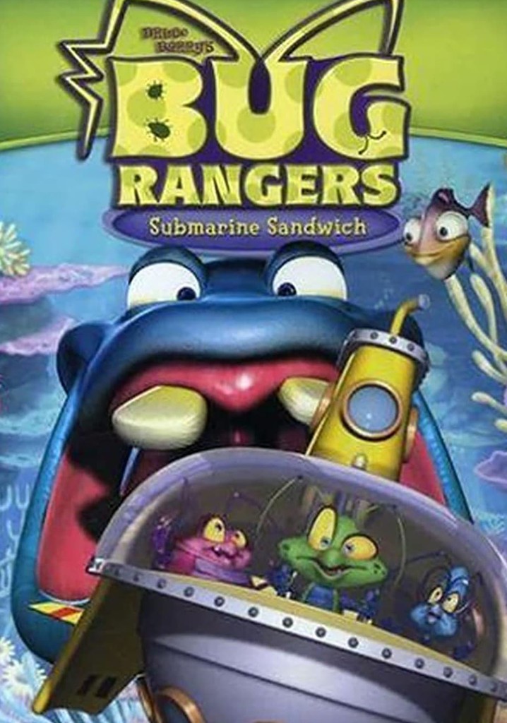 Bug Rangers: Submarine Sandwich