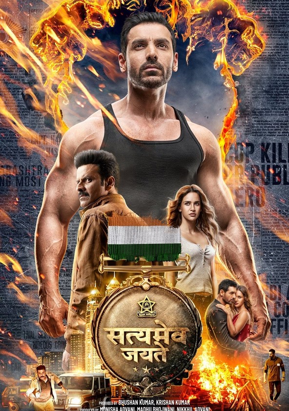 Satyameva Jayate streaming where to watch online