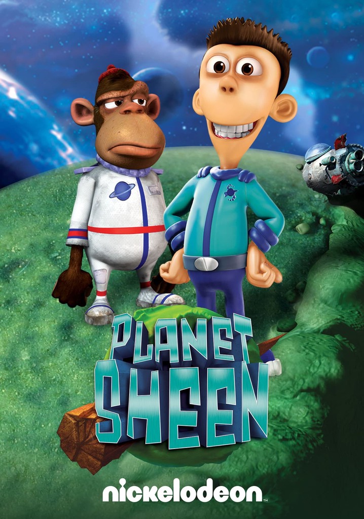 Planet Sheen Season 1 - watch full episodes streaming online