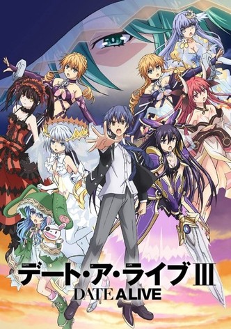 Date a Live Season 1: Where To Watch Every Episode