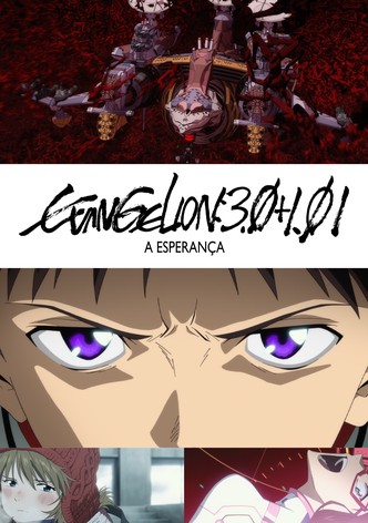 Evangelion-3.0+1.01 Três de uma Vez