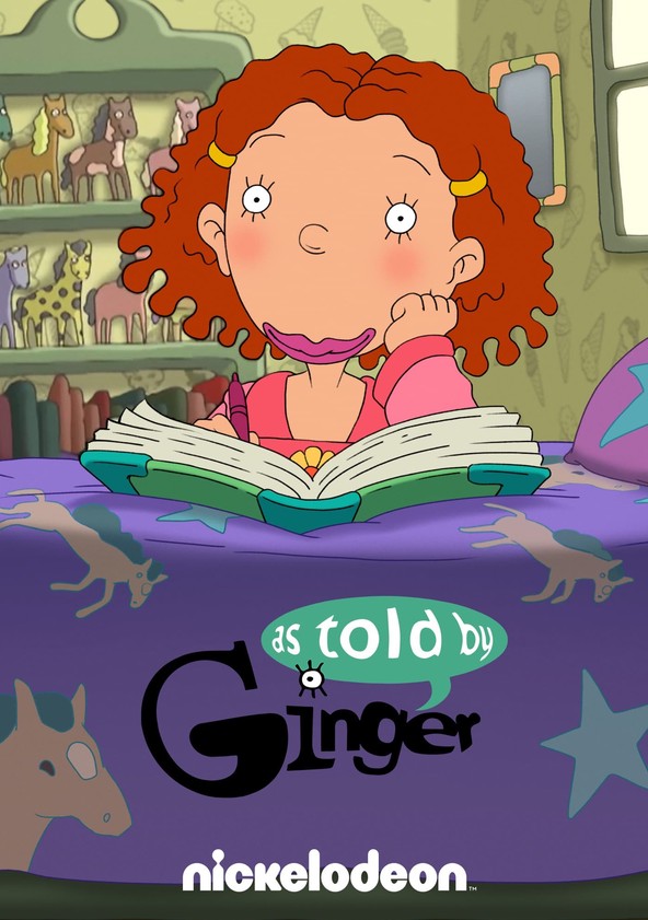 As Told by Ginger streaming tv show online