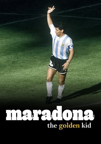 Maradona, der Goldjunge