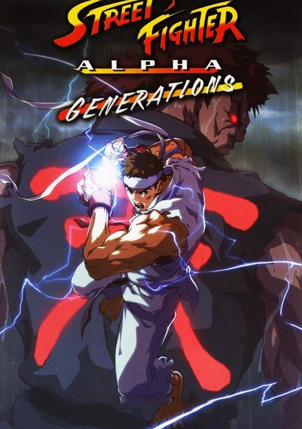 Street Fighter Alpha: The Movie - Where to Watch and Stream Online