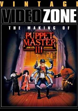 Videozone: The Making of "Puppet Master III"