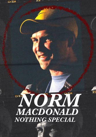 Norm Macdonald: Nothing Special