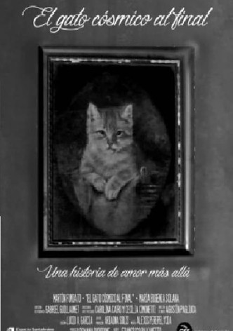 El gato cósmico al final