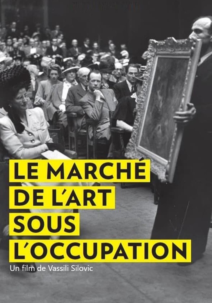 The Art Market during the Nazi Occupation