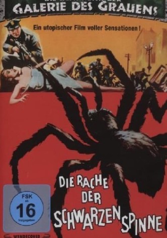 Die Rache der schwarzen Spinne