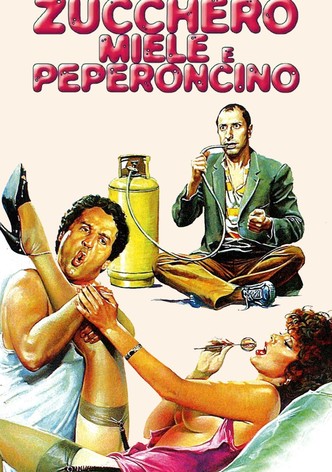 Zucchero, miele e peperoncino