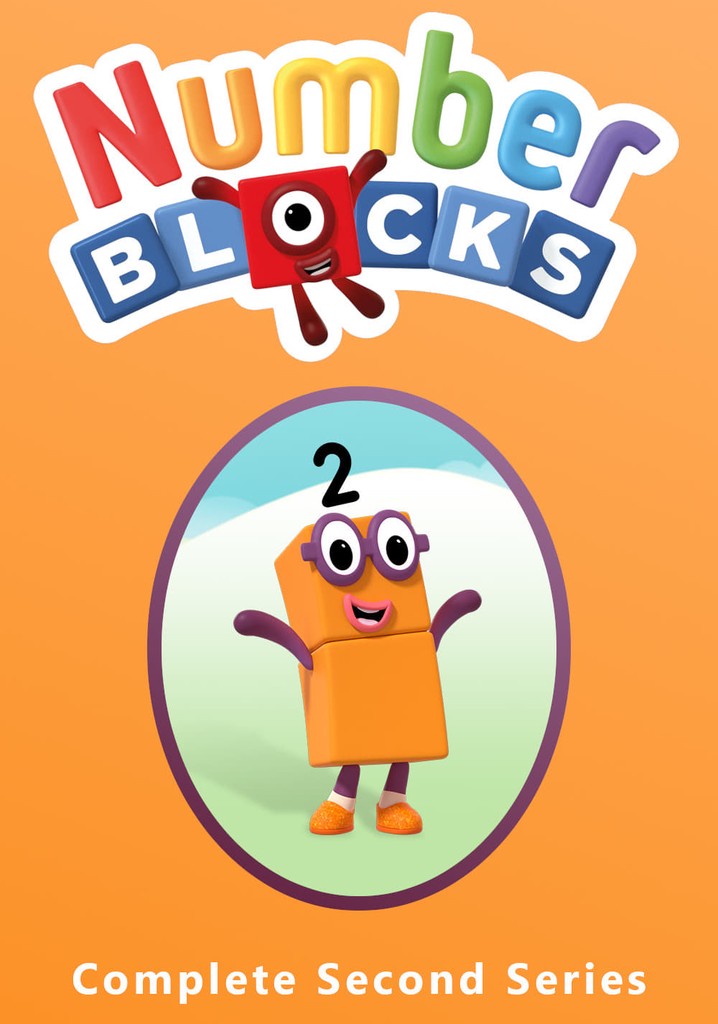 NUMBER BLOCKS DVD TEN OUT OF TEN OOP RARE VOLUME 2 CHILDRENS