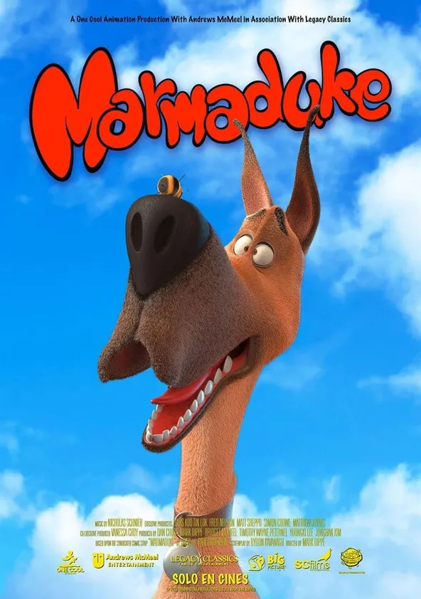 Marmaduke película Ver online completas en español