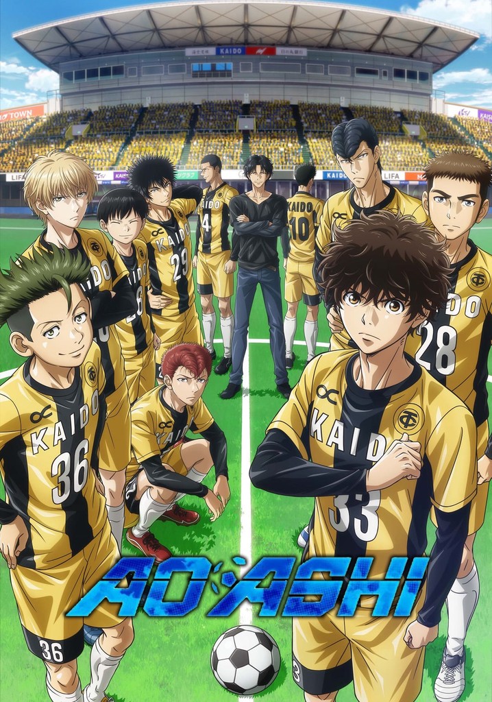 Anime Reviews - Ao Ashi Season 1 - HubPages