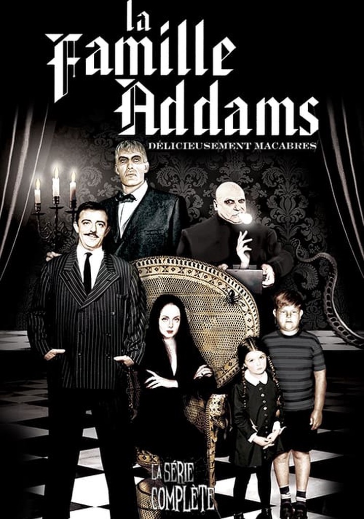 Regarder la série La Famille Addams streaming - What Streaming Service Is The Addams Family On