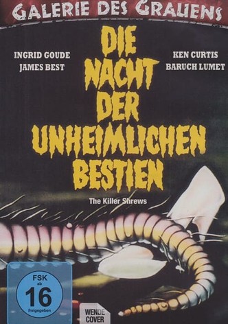 Die Nacht der unheimlichen Bestien