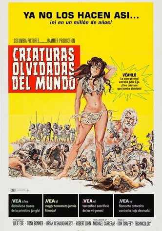 Criaturas olvidadas del mundo