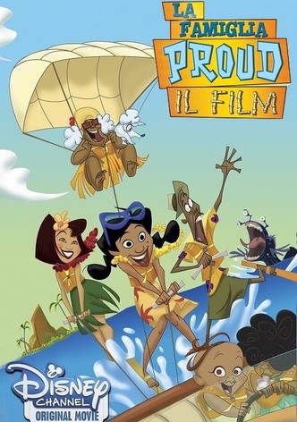 La famiglia Proud - Il film