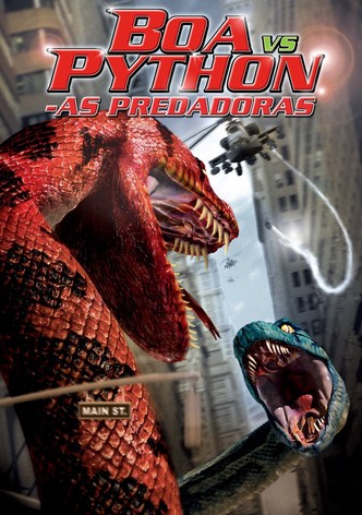Boa vs. Python: As Predadoras